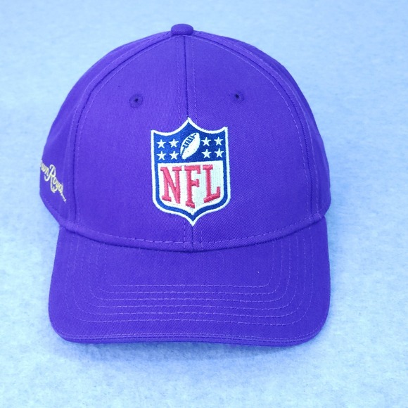 NFL Other - NFL Crown Royal Adjustable Adult Hat Purple Strapback